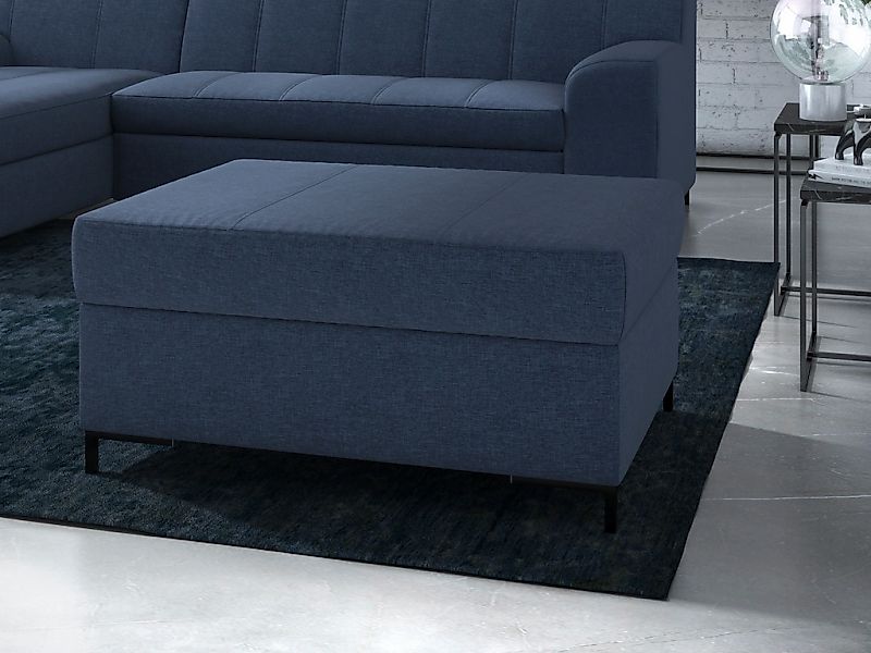 Home affaire Polsterhocker "Balme" passend zur Serie "Balme" günstig online kaufen