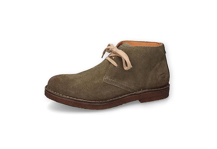 camel active Boots split KHAKI/BRAUN Schnürboots günstig online kaufen