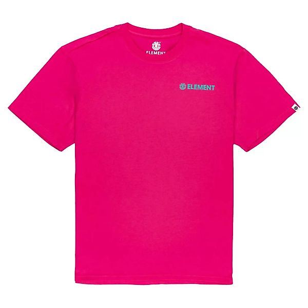 Element Blazin Chest Kurzärmeliges T-shirt XS Fushia Red günstig online kaufen