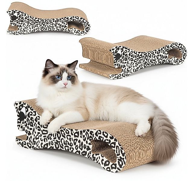 COIL Kratzpappe Katzenbett, Katzenkratzbaum, Katzenliege, Umweltfreundliche günstig online kaufen
