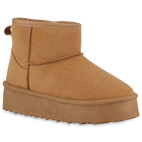 VAN HILL 840765 Winterstiefelette Damen Warm günstig online kaufen