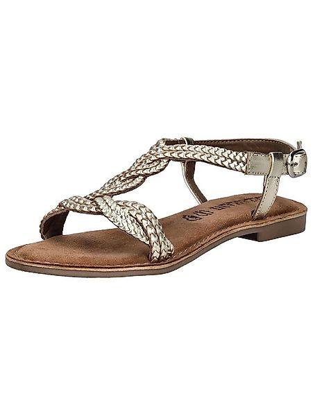 Lazamani Lazamani Sandalen Leder Riemchensandale günstig online kaufen