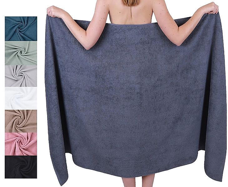 Betz Badetuch Berlin Größe 100 x 200 cm Saunatuch, 100% Baumwolle (1 Stück, günstig online kaufen