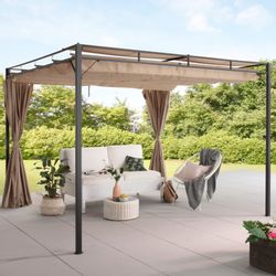 KONIFERA Pavillon Milos, mit 2 Seitenteilen, günstig online kaufen