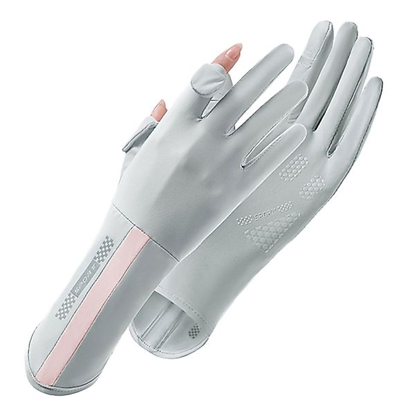 Refttenw Fahrradhandschuhe Rutschfeste UV-Schutz-Handschuhe für Damen,Atmun günstig online kaufen