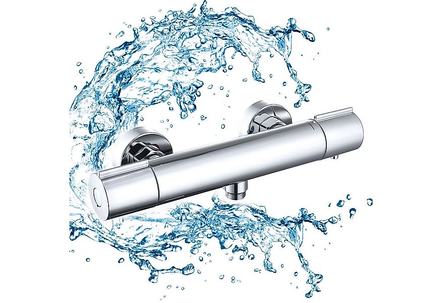 HOMELODY Brausethermostat Thermostat Duschthermostat Sicherheitssperre bei günstig online kaufen