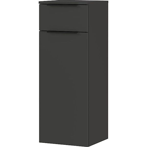 Germania Schrank Crandon 36 cm x 93 cm x 34 cm Graphit günstig online kaufen