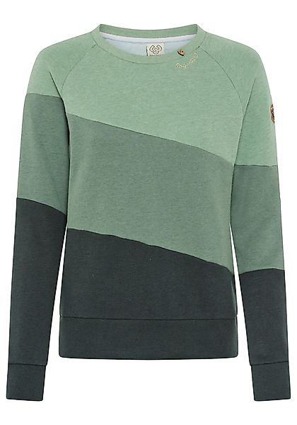 Ragwear Sweater JOHANKA BLOCK Crew Neck günstig online kaufen