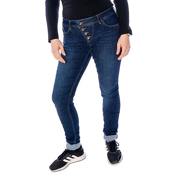 Buena Vista 5-Pocket-Jeans Malibu dark blue günstig online kaufen