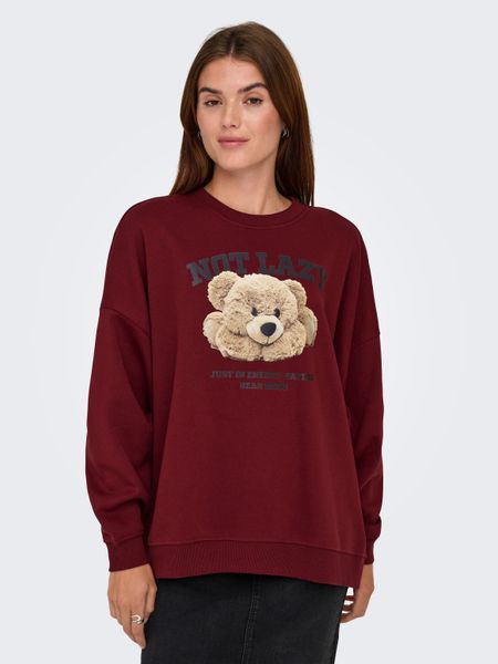 ONLY Sweatshirt ONLBILA L/S BEAR O-NECK günstig online kaufen
