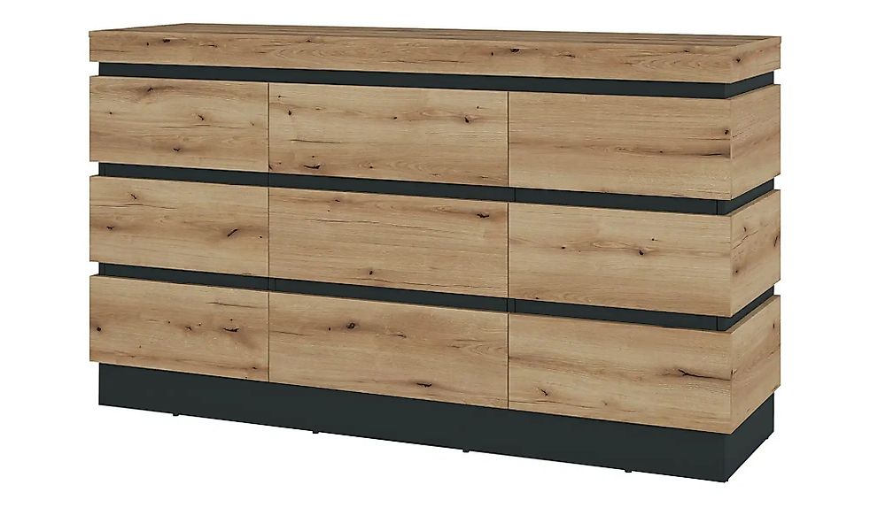 Sideboard  Savoca ¦ holzfarben ¦ Maße (cm): B: 161 H: 93 T: 45.0 Kommoden & günstig online kaufen