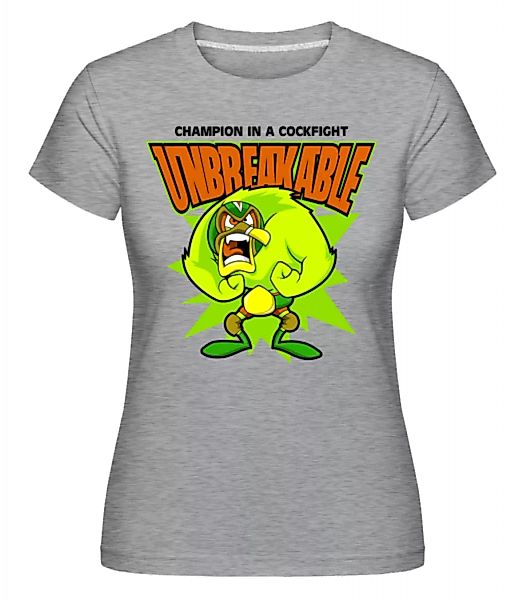 Unbreakable · Shirtinator Frauen T-Shirt günstig online kaufen