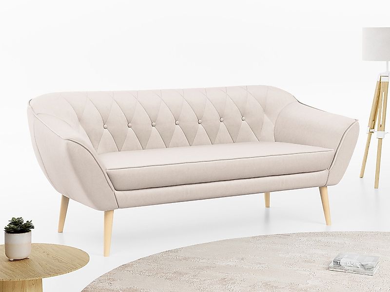 MKS MÖBEL Sofa PIRS-3 Sitzer, Set, günstig online kaufen