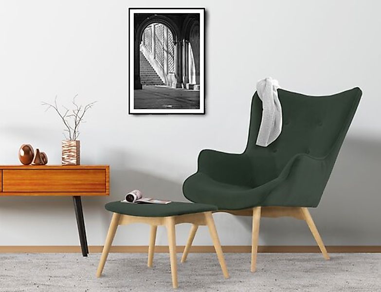 Home affaire Sessel »Egense« wahlweise mit oder ohne Hocker günstig online kaufen