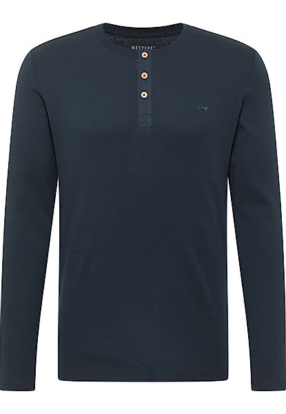 MUSTANG Langarmshirt Herren Style Arminto günstig online kaufen