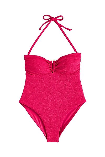 Next Badeanzug Figurformender Bandeau-Badeanzug (1-St) günstig online kaufen