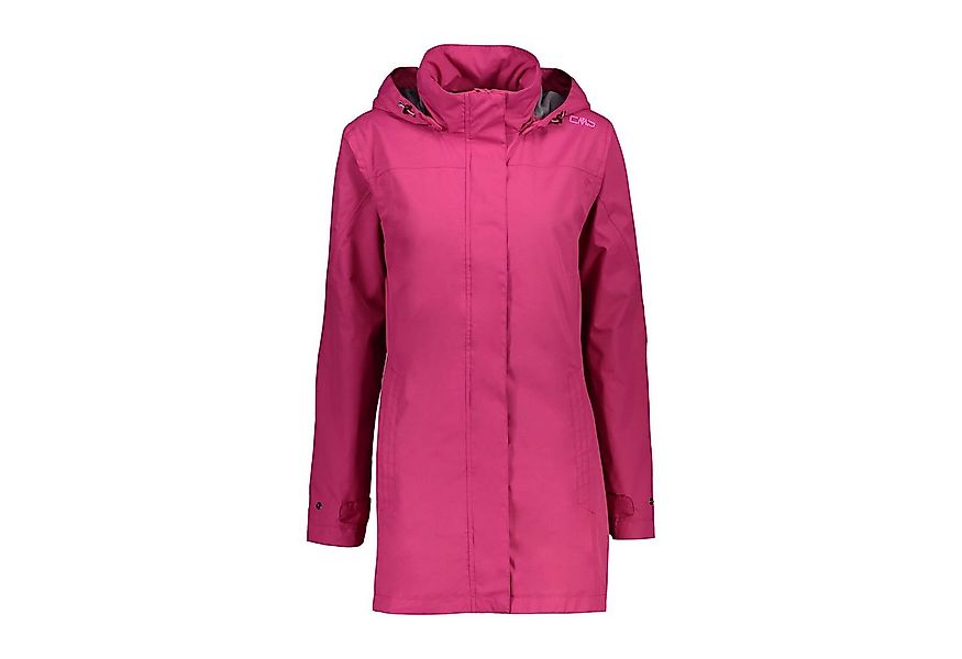 CMP Regenjacke CMP Damen Regenjacke Woman Rain Jacket Button Hood 39X6646 günstig online kaufen