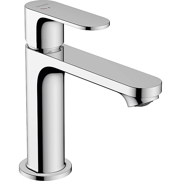 hansgrohe Waschtischarmatur Rebris S 110 Wasserhahn Bad mit Zugstange Chrom günstig online kaufen