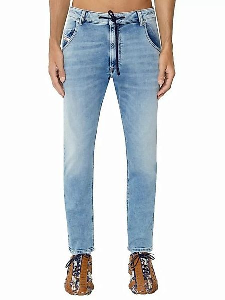 Diesel Tapered-fit-Jeans Stretch JoggJeans - Krooley 068BB - Länge:32 günstig online kaufen