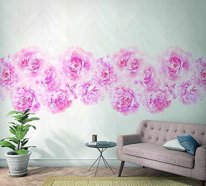 Marburg Fototapete, botanisch-Holz, moderne Tapete für Wohnzimmer Schlafzim günstig online kaufen