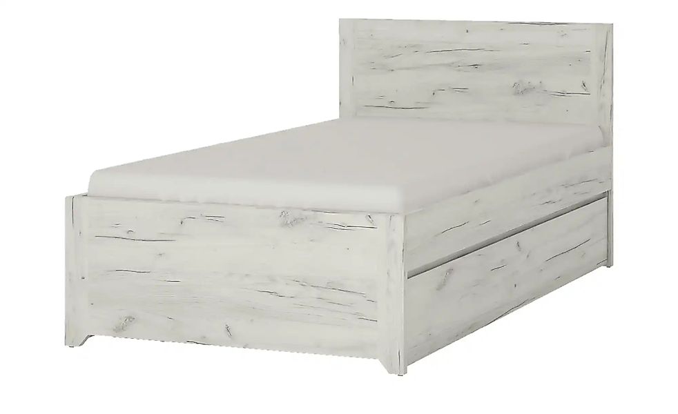 Bett  Angel ¦ weiß ¦ Maße (cm): B: 95,8 H: 80,5 Betten > Bettgestelle - Höf günstig online kaufen
