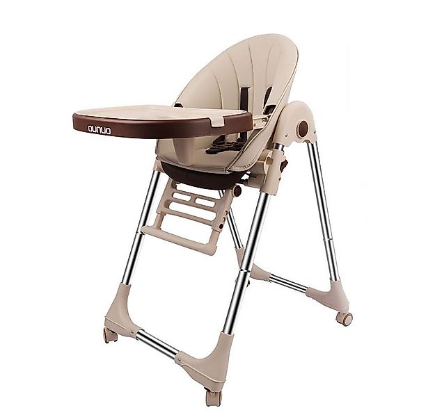 OUNUO Stuhl Baby Kindersitz Hoch Verstehllbar und Klappbar Kinderstuhl Stuh günstig online kaufen