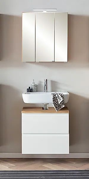 welltime Badmöbel-Set »Sölden« 2 Stk. tlg. günstig online kaufen