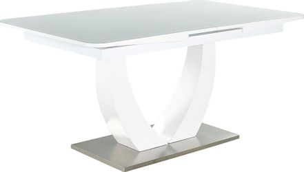 Jockenhöfer Gruppe Esstisch Ulm, Hochglanz, mit günstig online kaufen