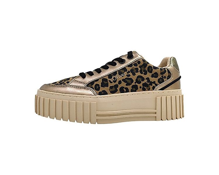 s.Oliver sportlicher Schnürer Schnürschuh günstig online kaufen