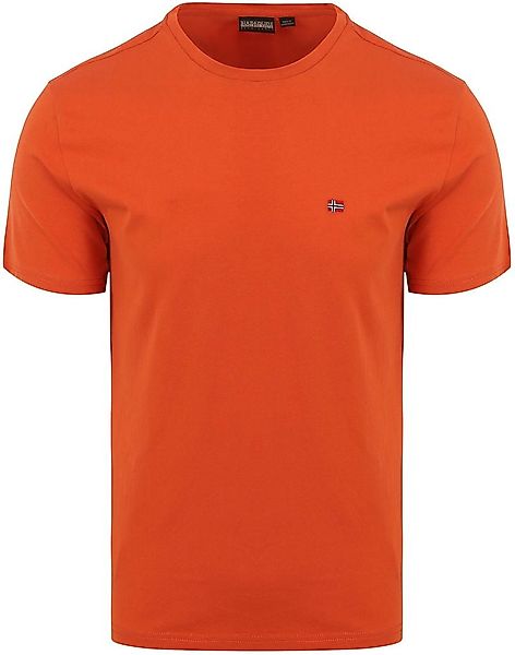 Napapijri Salis T-shirt Orange - Größe XXL günstig online kaufen