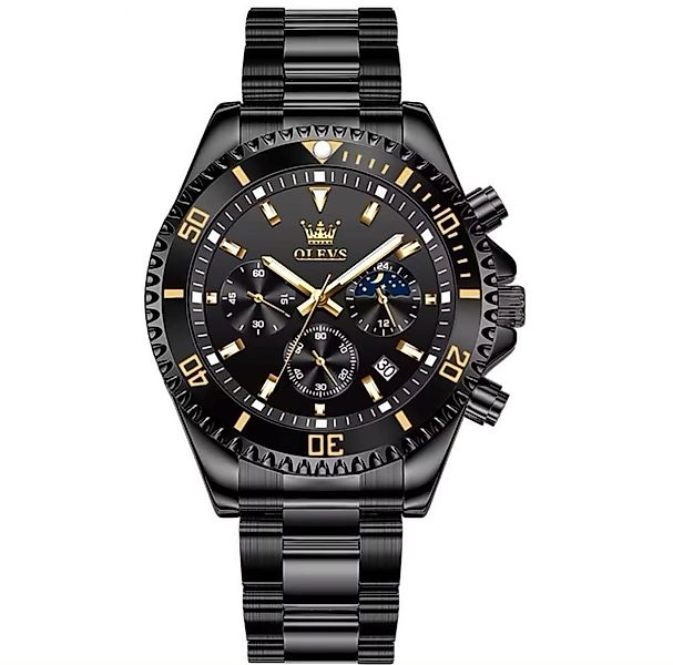 OLEVS Quarzuhr OLEVS 2870 Edelstahl Uhr günstig online kaufen