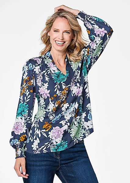 GOLDNER Schlupfbluse Bluse günstig online kaufen
