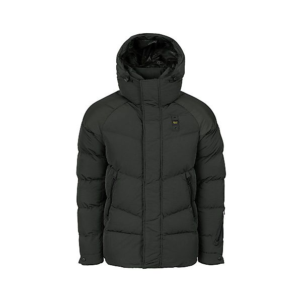 Blauer Winterjacke Crown Herren Mantel, Parka, günstig online kaufen