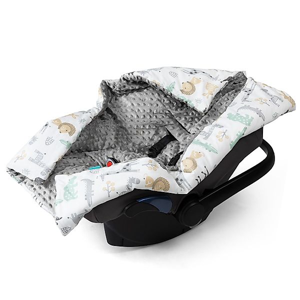 Einschlagdecke Decke für Babyschale - universal günstig online kaufen