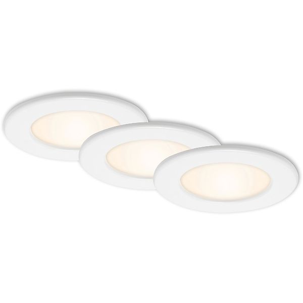 Briloner Leuchten LED Einbauleuchte »THIN«, Schutzart IP44, LED fest verbau günstig online kaufen