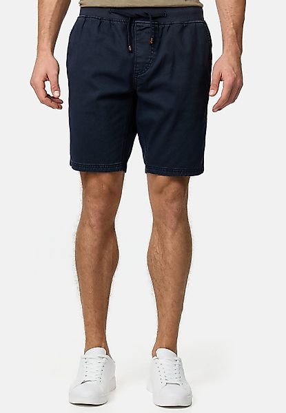 Indicode Chinoshorts Carver mit elastischem Bund günstig online kaufen