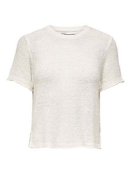 ONLY Longpullover Kurzärmeliges, strukturiertes Design mit Rundhalsausschni günstig online kaufen