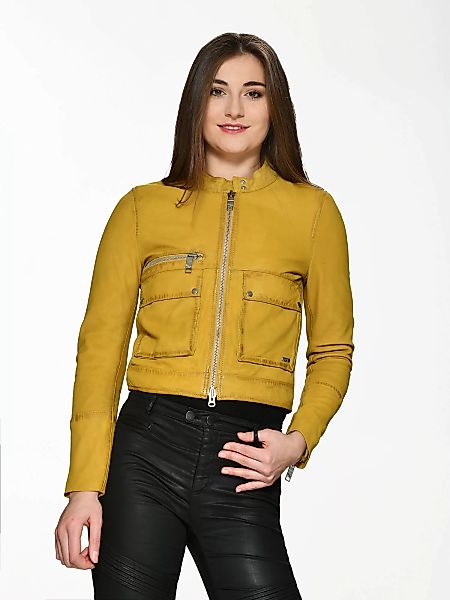 Maze Lederjacke "Hamill" günstig online kaufen