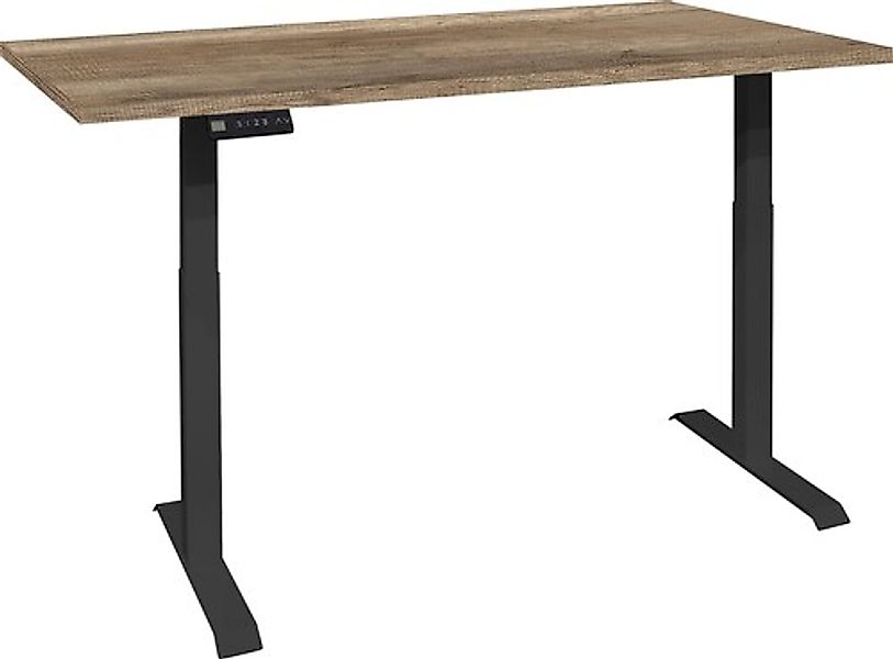 Mäusbacher Schreibtisch »Big System Office«, Breite 140 cm, elektrisch höhe günstig online kaufen