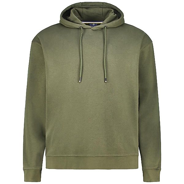 Pfundskerl Hoodie aus Baumwollmischung Farbe oliv Größe: 7XL günstig online kaufen