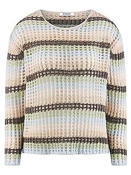 Rundhals-Pullover Kaschmir include mehrfarbig günstig online kaufen