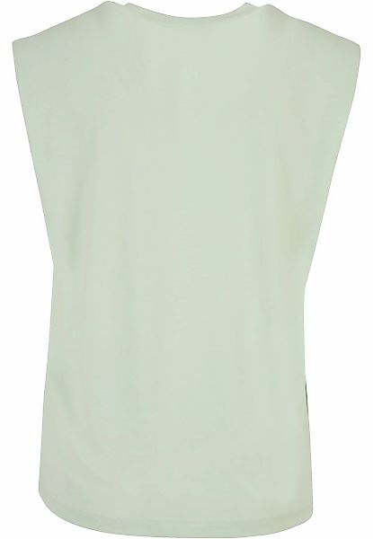 URBAN CLASSICS Tanktop "Urban Classics Damen Ladies Modal Padded Shoulder T günstig online kaufen