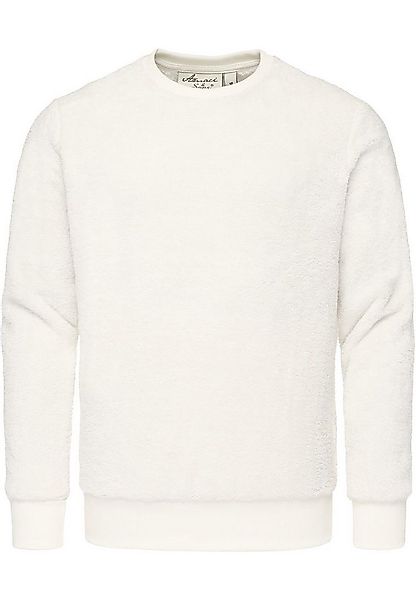 Amaci&Sons Sweatshirt LUDLOW Pullover mit Rundhalsausschnitt Herren Teddy P günstig online kaufen