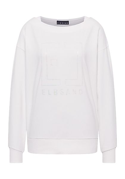 Elbsand Sweatshirt Fenja Bootsausschnitt, locker geschnitten günstig online kaufen