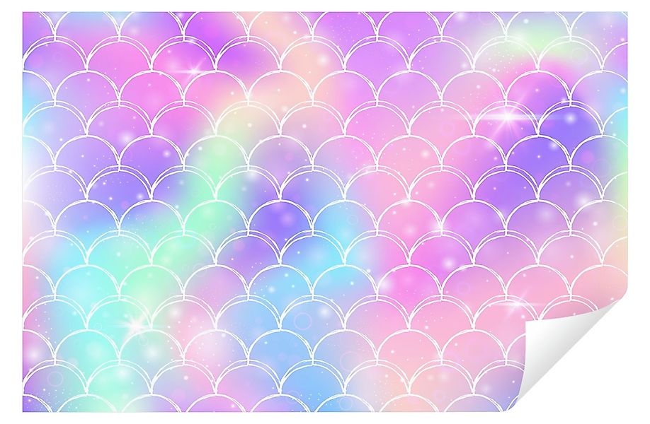 Wallarena Fototapete Kinderzimmer Rosa Abstrakt Mädchen günstig online kaufen