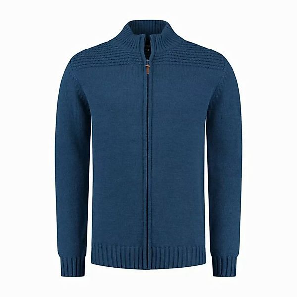 Travelin' Strickjacke Travelin' Vest Raahe Men Blue XL günstig online kaufen