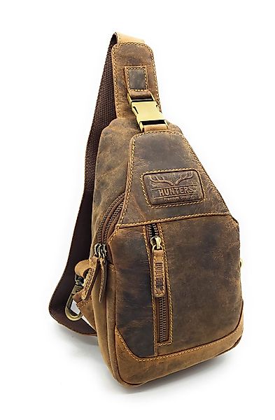 Lemasi Umhängetasche echt Leder Slingbag Crossbody günstig online kaufen