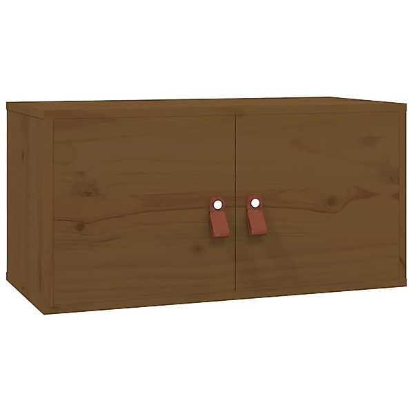 vidaXL Regal Wandschrank Honigbraun 60x30x30 cm günstig online kaufen