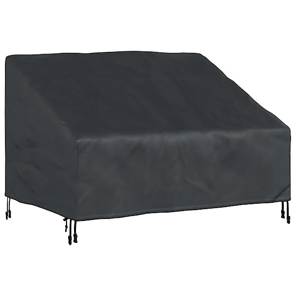 vidaXL Abdeckung für Gartenbank 130 x 95 x 40/80 cm 210D Oxford Stoff 41059 günstig online kaufen