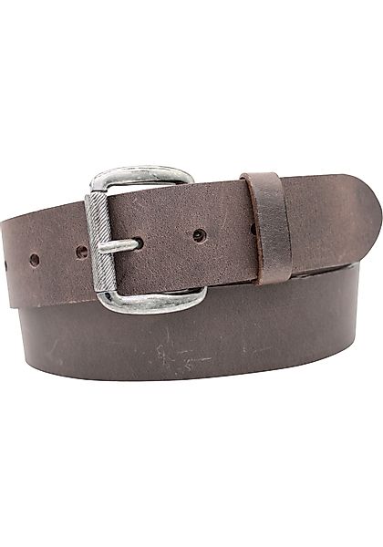 AnnaMatoni Ledergürtel Rustikaler Look, Used-Optik günstig online kaufen